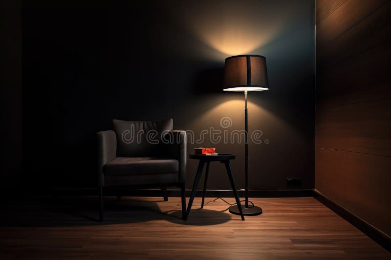 A Chair and a Table in