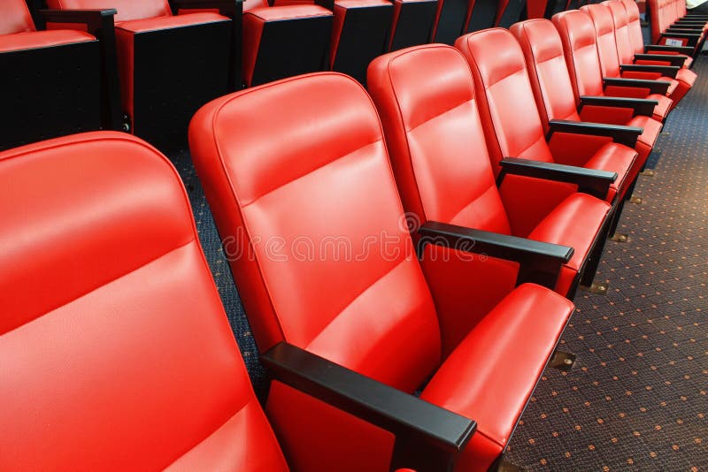 Chair of theater royalty free stock photo Chair of theater royalty free stock photo