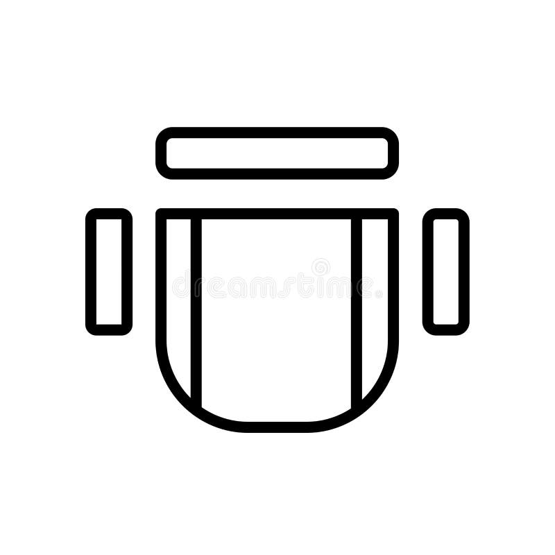 chair top view clipart