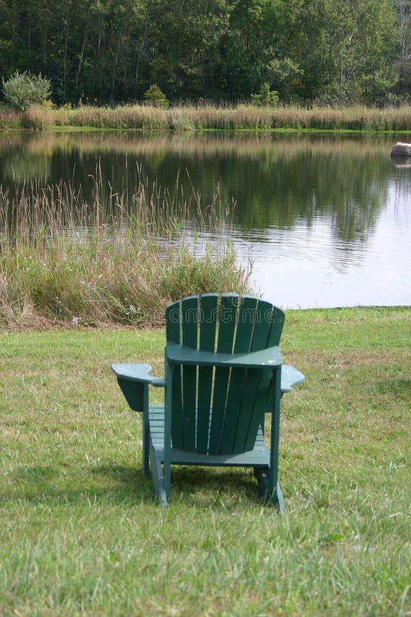 Chair With A View Picture. Image 348034