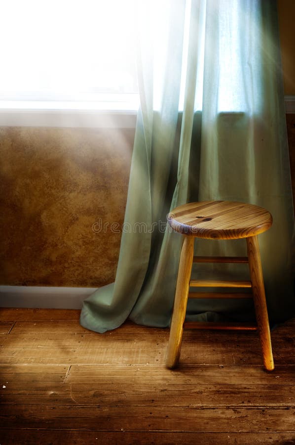 Chair by window
