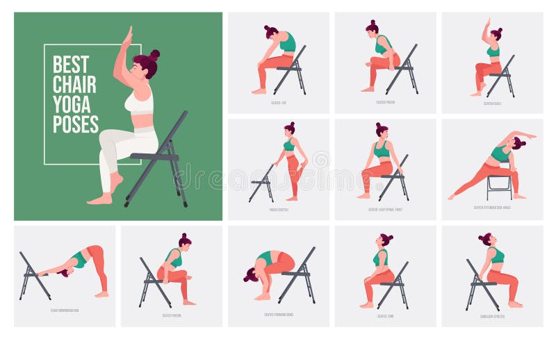 Chair Yoga for Posture // seated chair yoga - YouTube