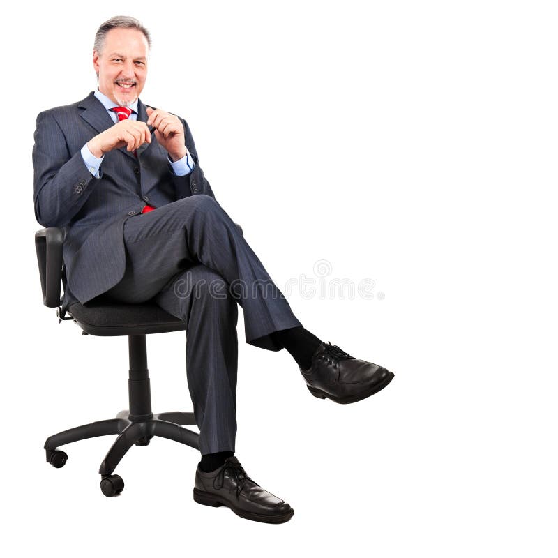 Chairman stock image. Image of chief, chair, successful 19956943