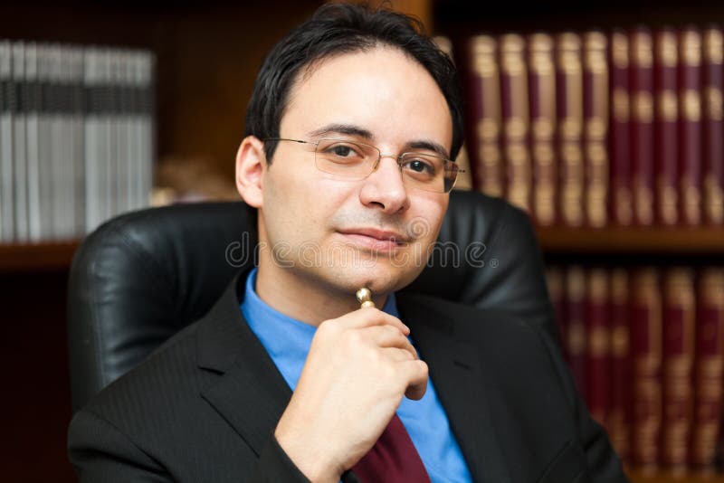 Chairman stock photo. Image of handsome, successful, corporate 26830680