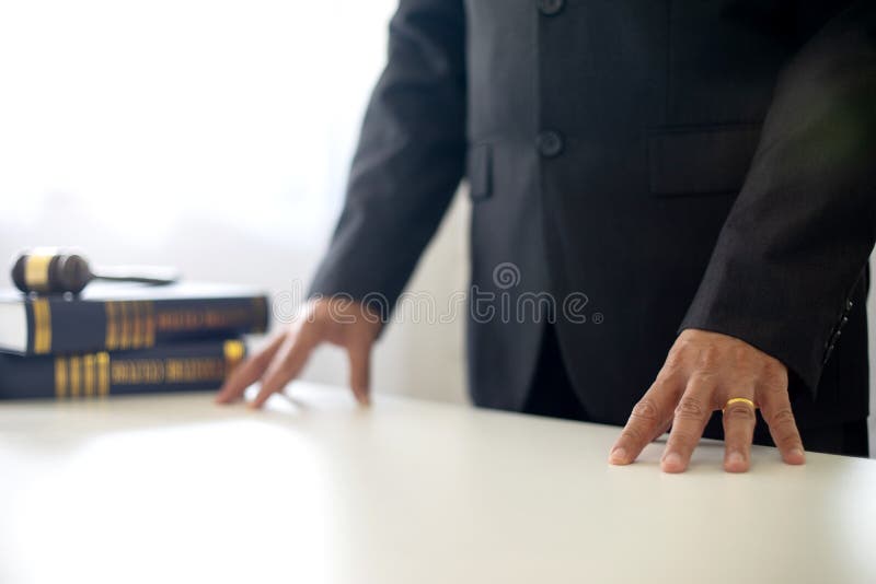 chairman or head of justice lawer stand stock photography chairman or head of justice lawer stand stock photography