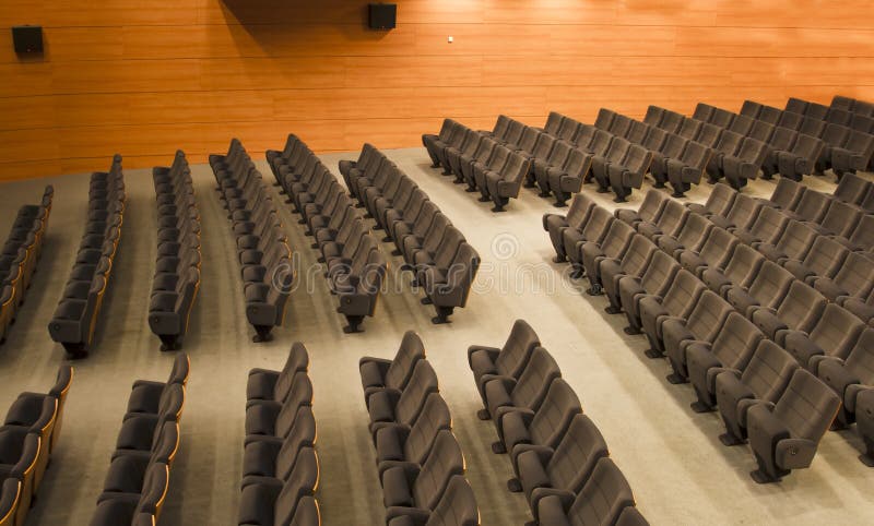 Stage with chairs stock image. Image of chairs, arena - 11112371