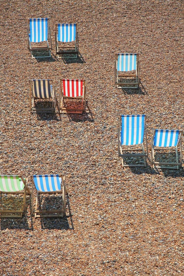 Chairs in the Brighton