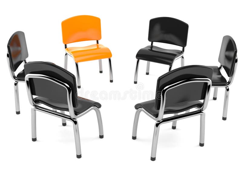 Chairs Circle Stock Illustrations 1,050 Chairs Circle Stock