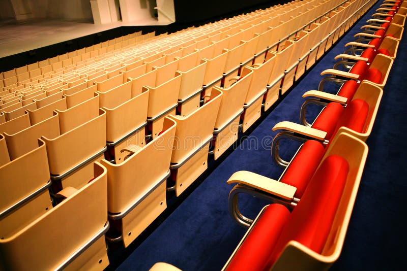 Chairs In Concert Hall, Sydney Opera House, Australia Editorial Photo