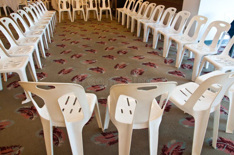 Chairs costs round stock image. Image of differ, concept 33958731