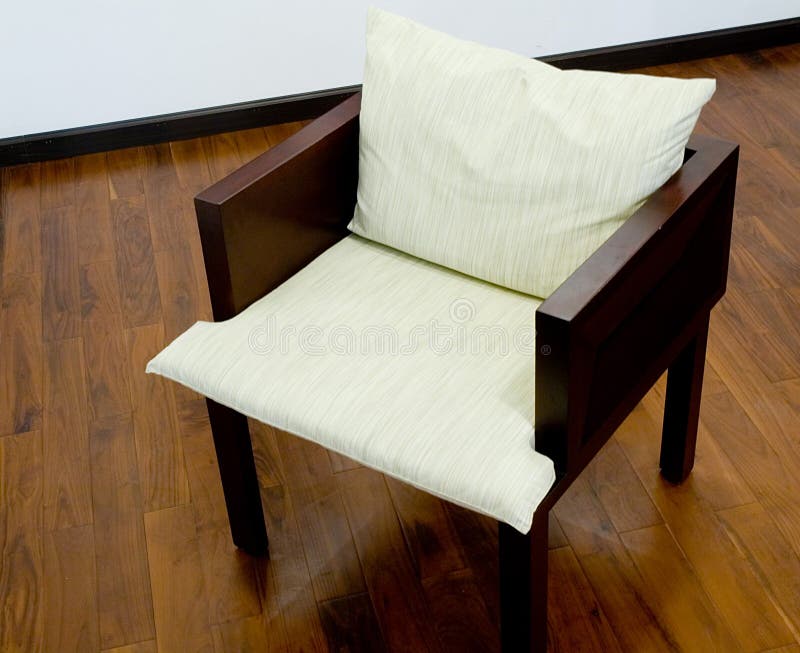 Chairs on the floor stock photo. Image of black, house 4423336