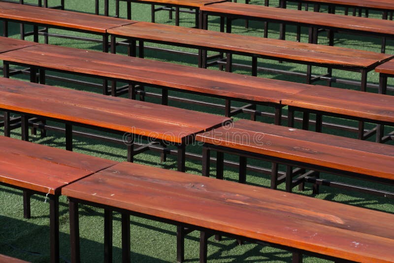 Chairs on grass stock photo. Image of afternoon, tree 66822988