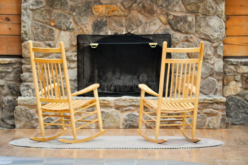 Chairs by the Hearth