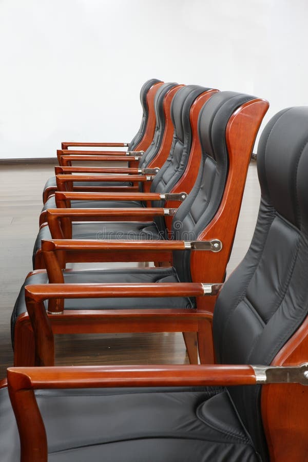 Chairs In Meeting Room Picture. Image 6831682