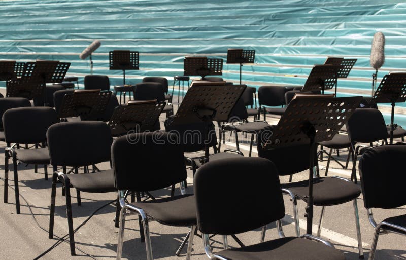Chairs Orchestra Stock Photos Download 644 Royalty Free Photos