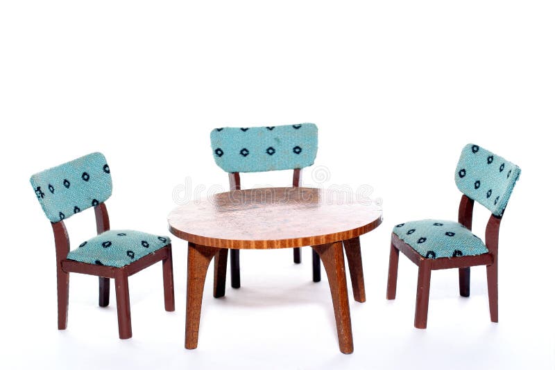 Chairs round a table