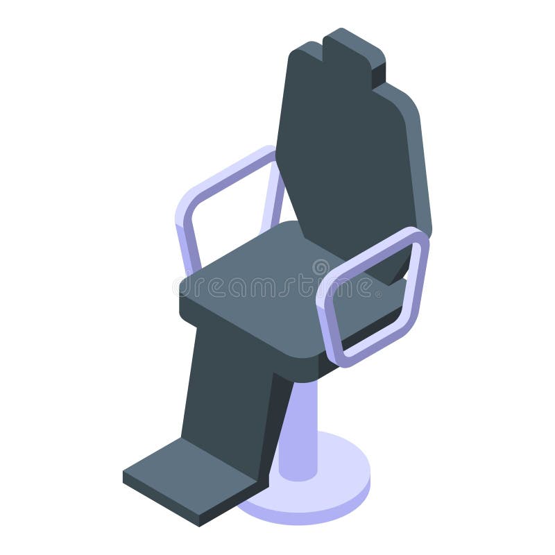 Service barber chair icon isometric vector. Furniture studio. Durable material. Service barber chair icon isometric vector. Furniture studio. Durable material