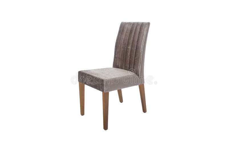 Chaise en bois Objet d'isolement du fond photos libres de droits Chaise en bois Objet d'isolement du fond photos libres de droits