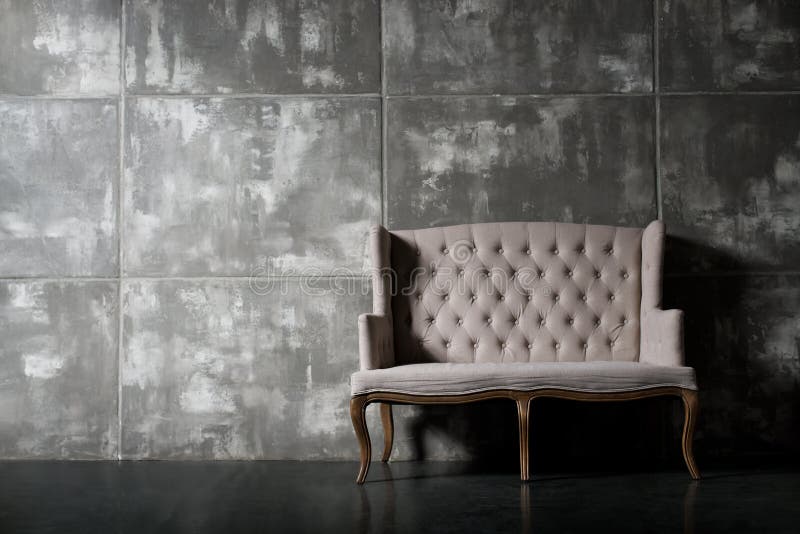 Chaise molle photo stock Chaise molle photo stock