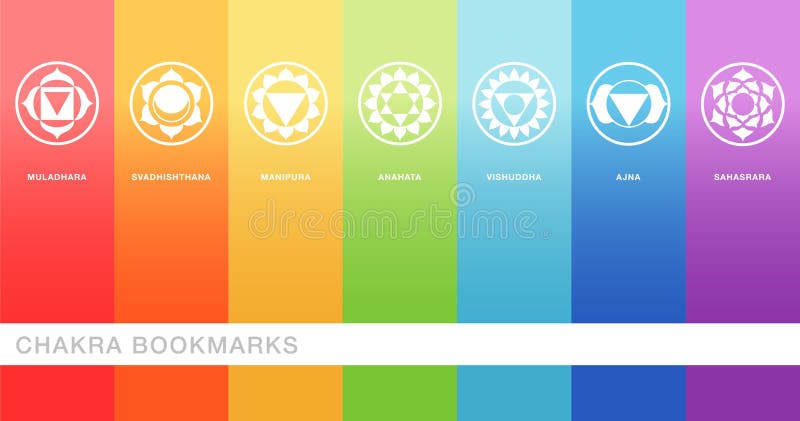 Chakras energi som läker, sakral geometrivektor vektor illustrationer Chakras energi som läker, sakral geometrivektor vektor illustrationer