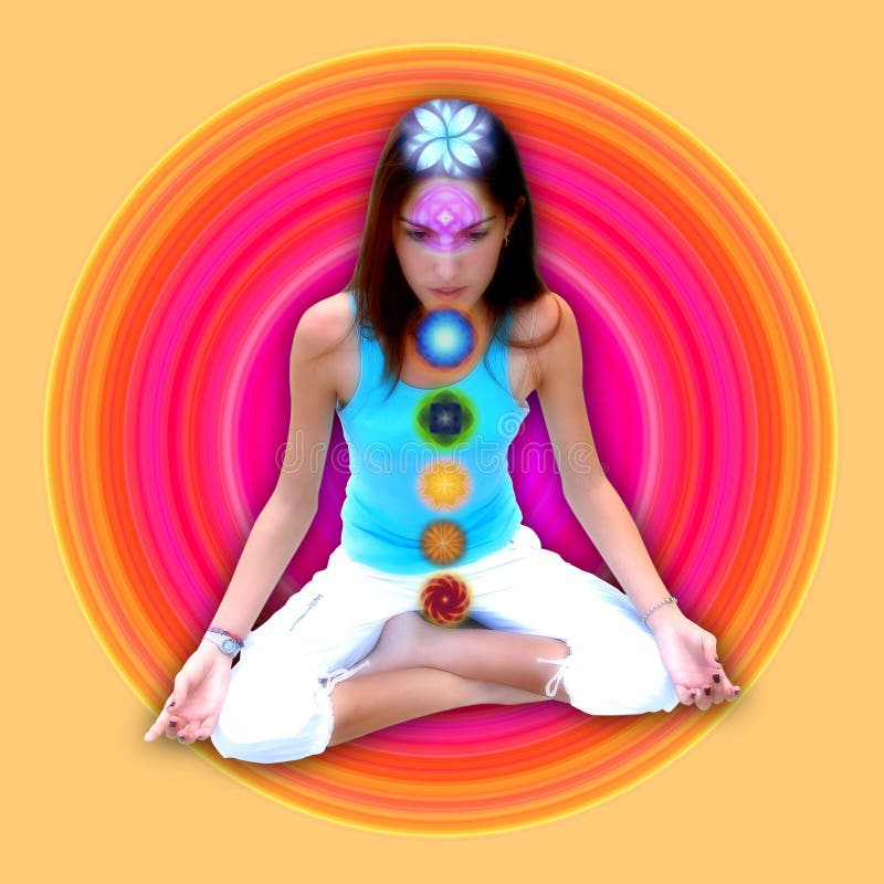 Chakras girl