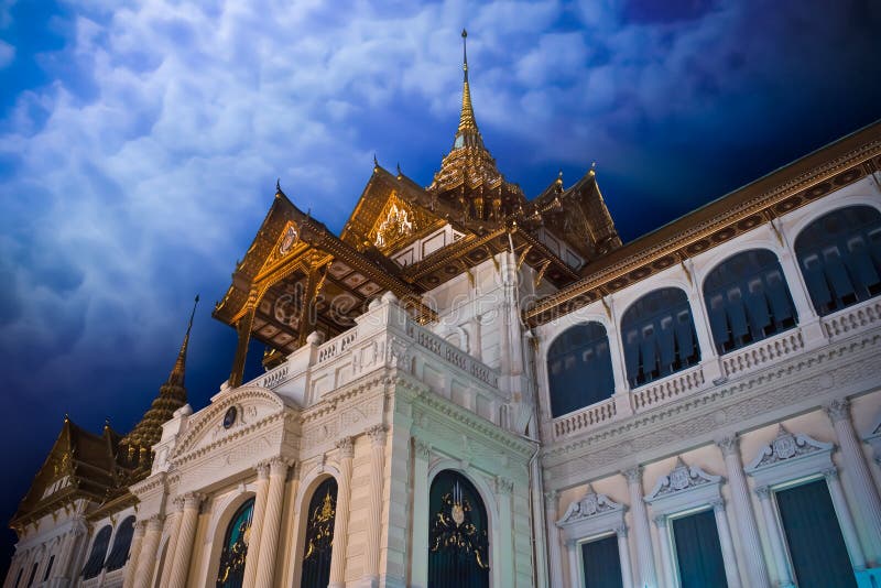 The Chakri Maha Prasat Throne Hall Stock Image - Image of building