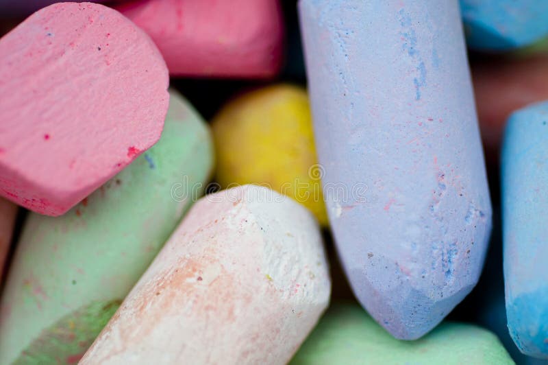 Sidewalk chalk stock image. Image of colored, pastels 144237283