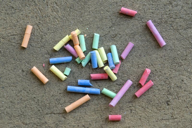 Jumbo Artists' Street Pastels Chalk - SoHo Urban Artist