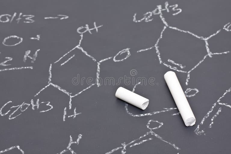 493 Chalk Chalkboard Chemical Formula Stock Photos Free & Royalty