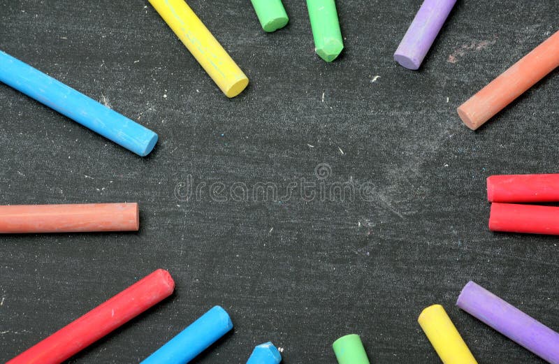 Chalk Circle Royalty Free Stock Photography Image 34298067