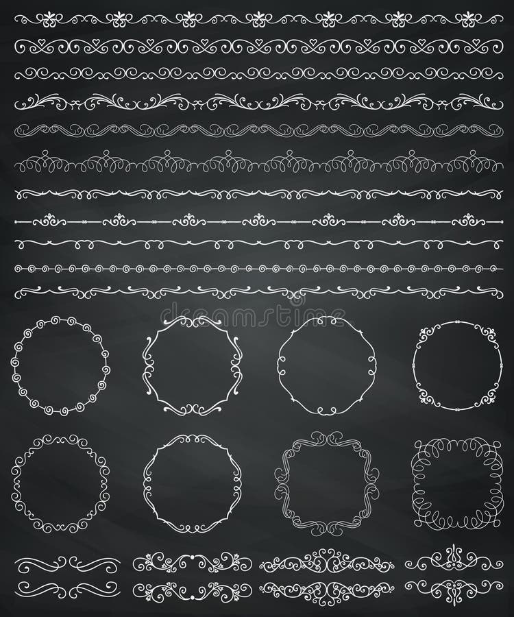 chalkboard dividers translucent background chalkboard dividers translucent background