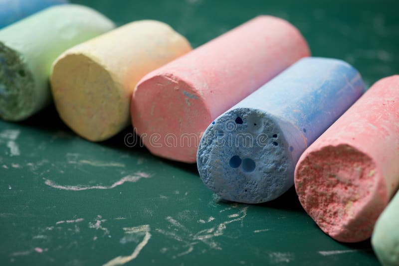 Chalk drawing concept stock photo. Image of group, green 161469086