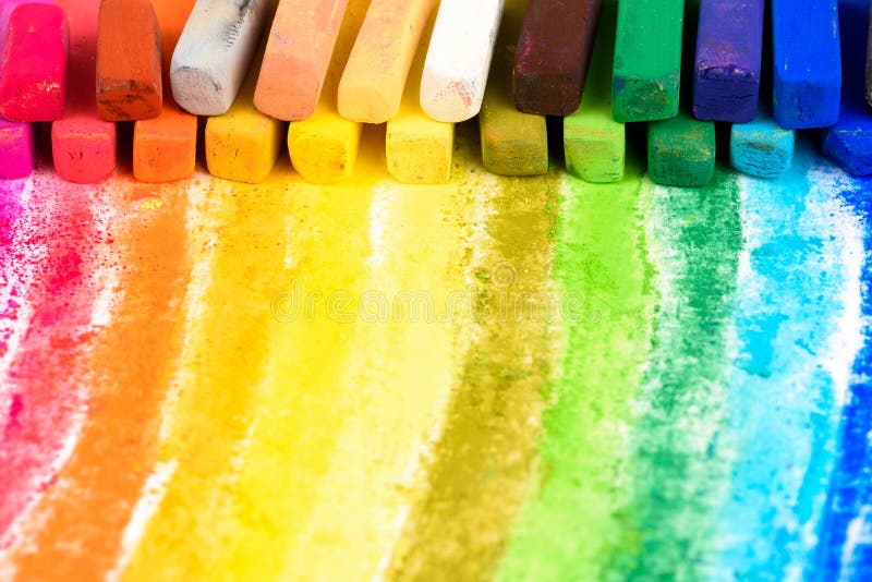Chalk pastel stock image. Image of line, graphic, creativity 79957803