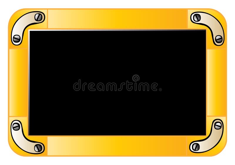 Chalkboard vector illustration