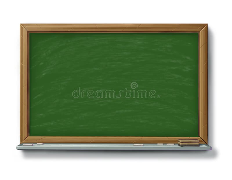 Chalkboard blackboard stock illustration. Illustration of blank 13027566