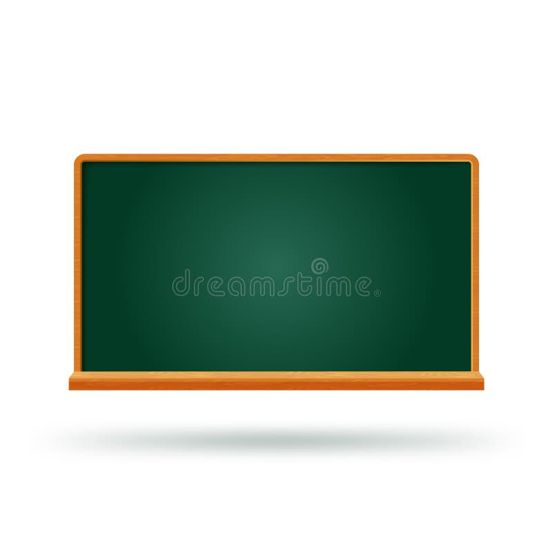 Chalkboard school board college green empty chalkboard template