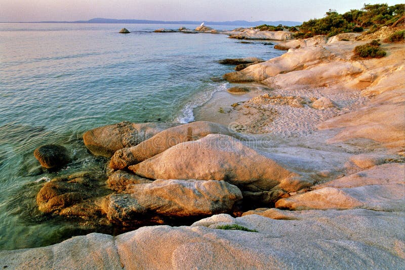 Chalkidiki landscape - Kavuroti Pez