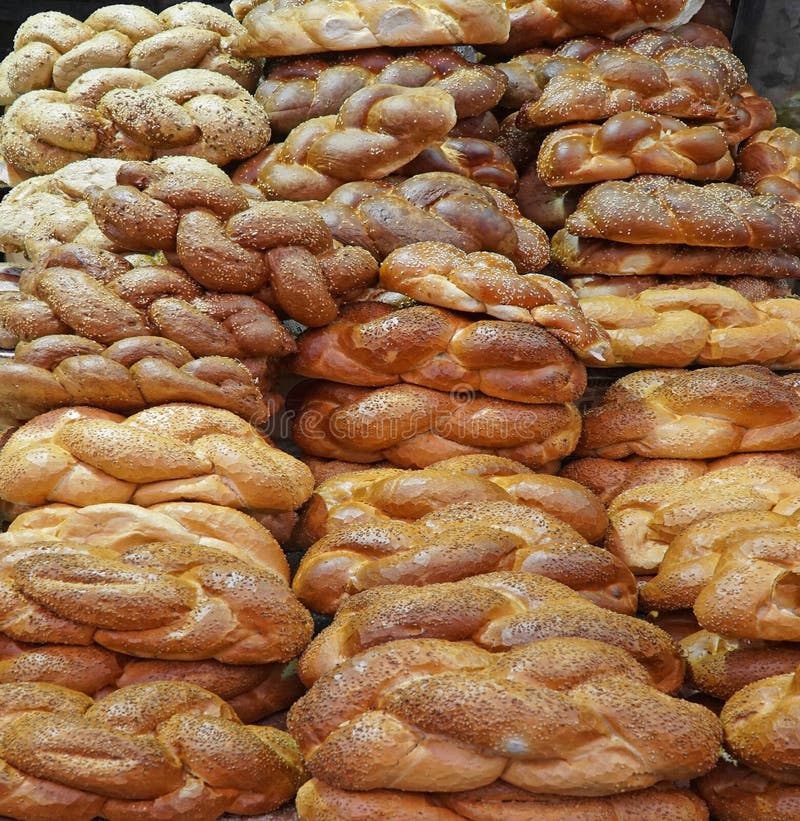 Challahbröd arkivfoton Challahbröd arkivfoton