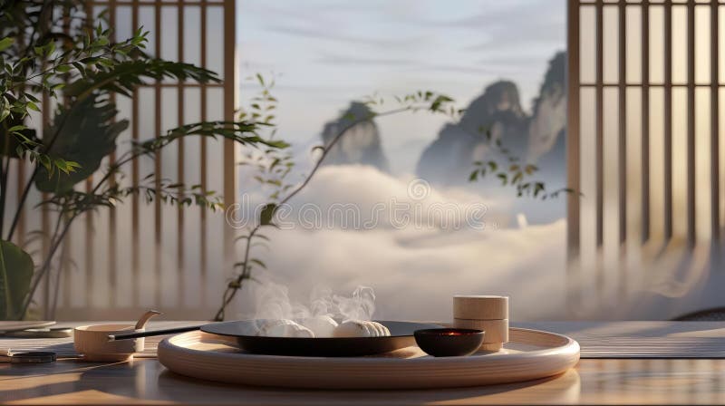 Challenge perceptions by combining the intricate world of Culinary Arts with the limitless possibilities of Virtual Reality royalty free illustration