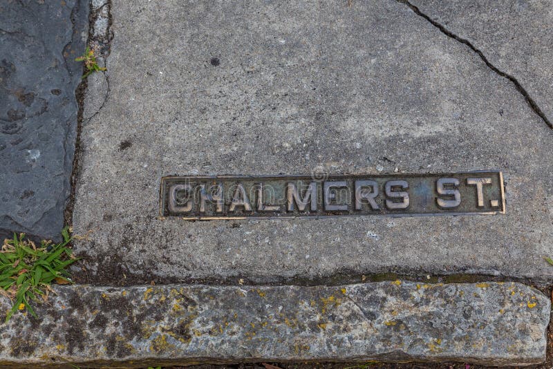 Chalmers Street image stock. Image du chalmers, charmer 63121805