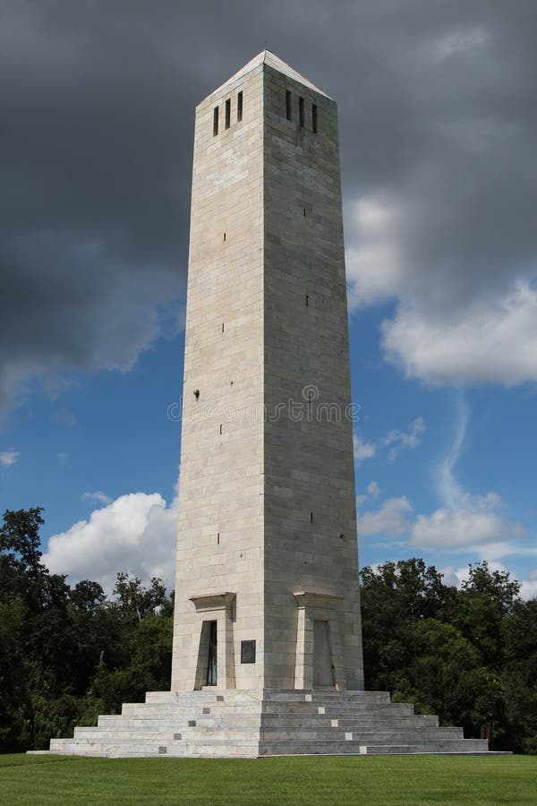 Chalmette monument royaltyfria bilder Chalmette monument royaltyfria bilder