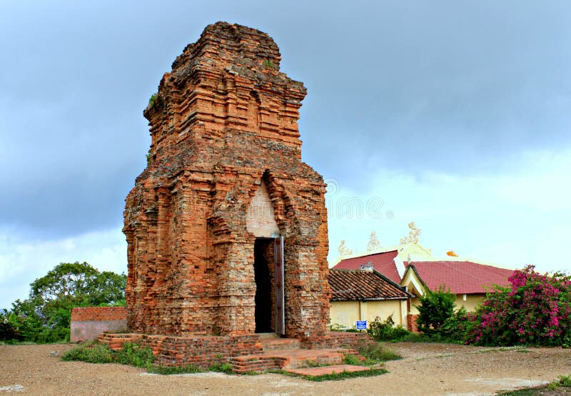  Cham  Tower stock photo Image of architectural father 