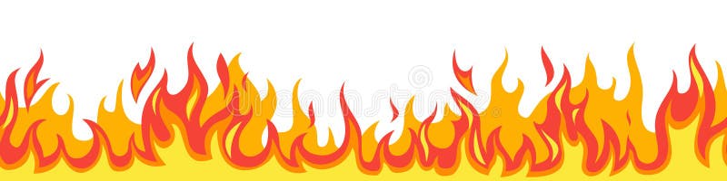 Vetor de chama de fogo ilustração sobre um fundo branco cartazes para a  parede • posters ardente, inflamabilidade, temperatura
