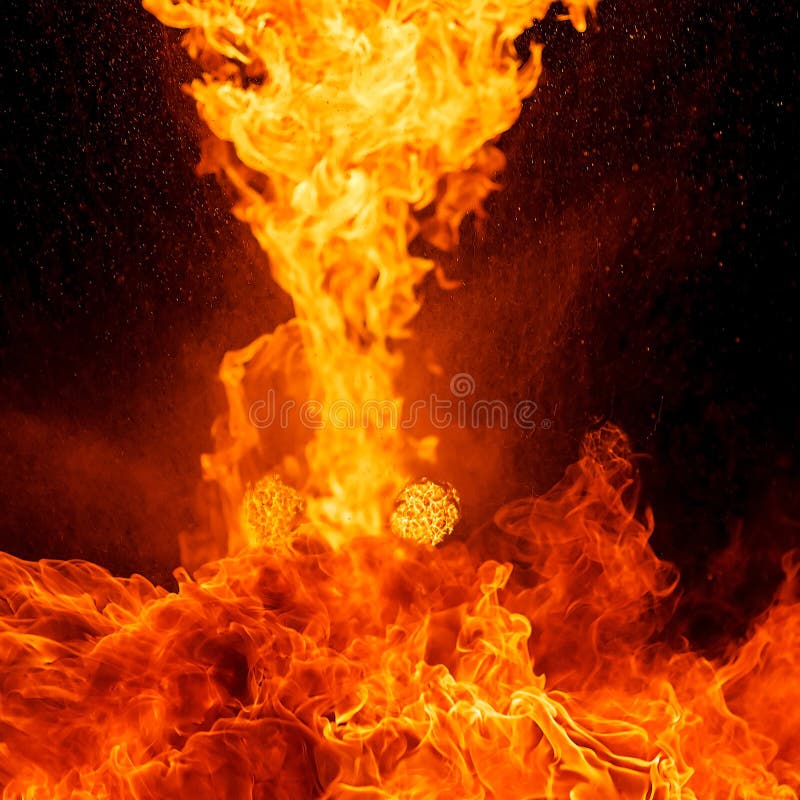 Chamas do fogo, isoladas no fundo preto imagem de stock royalty free Chamas do fogo, isoladas no fundo preto imagem de stock royalty free