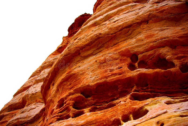 Chamber's Pillar detail royalty free stock photo