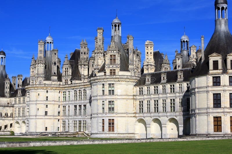 Chambord castle