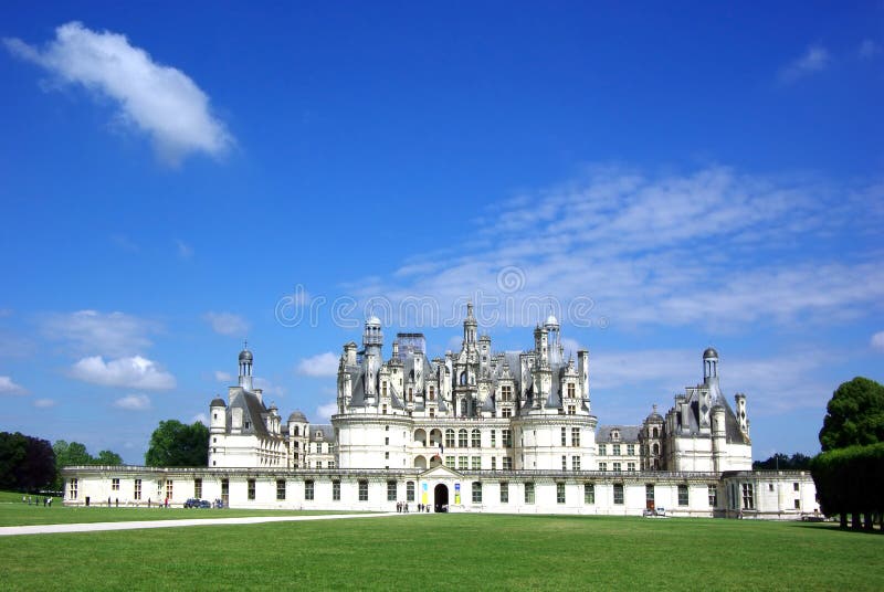 Chambord Castle, France