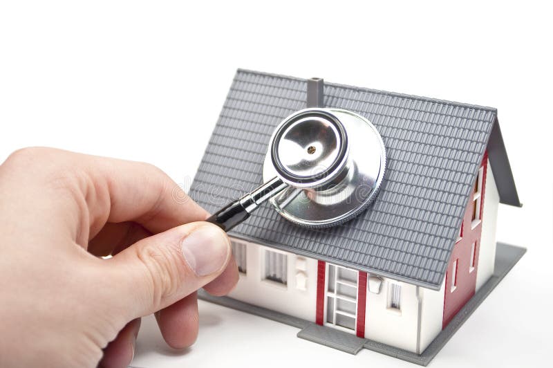 Chambre avec la main et le stéthoscope image stock Chambre avec la main et le stéthoscope image stock