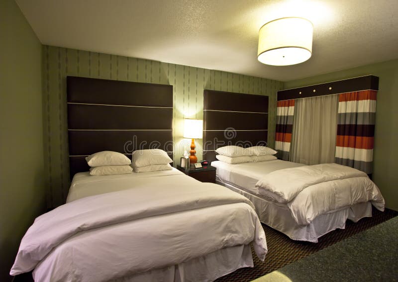 Chambre d'hôtel photos stock Chambre d'hôtel photos stock