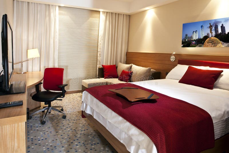 Chambre d'hôtel images stock Chambre d'hôtel images stock